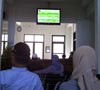 Hindari Rasa Jenuh, TV dan AC Hiasi Ruang Tunggu
